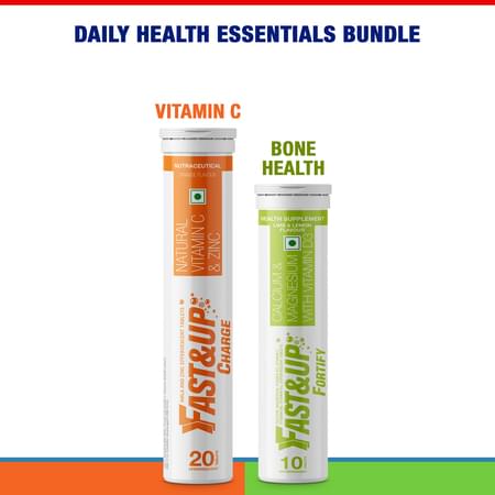 Fast&up Daily Health Essentials Bundle
